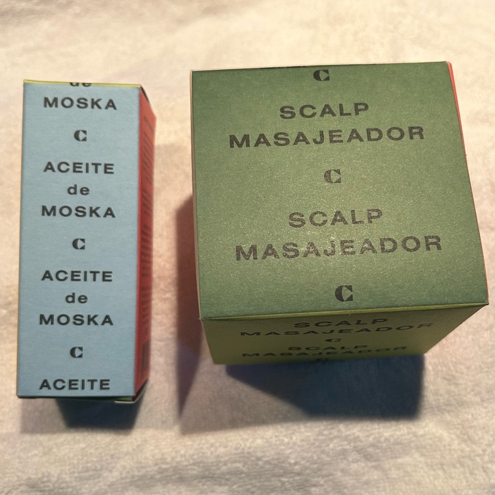 CEREMONIA- Aceite de Moska + Scalp Massager
